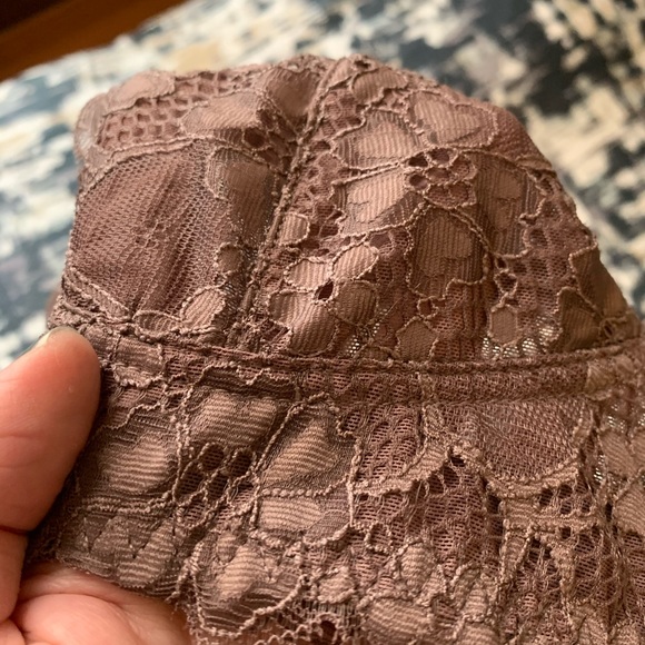 Free people halter bra dusty mauve size s - Picture 2 of 4